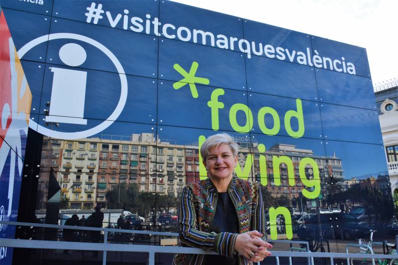 Pilar Moncho en el #visitcomarquesvalència