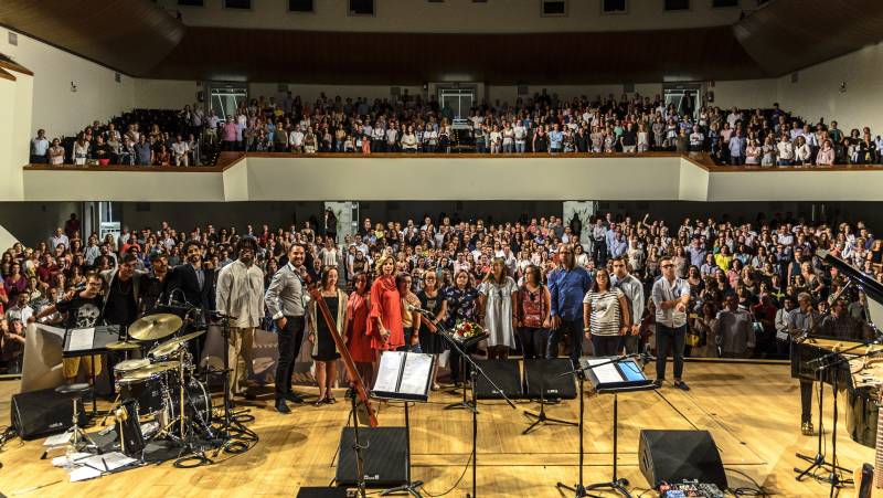 Concierto solidario Sole Giménez