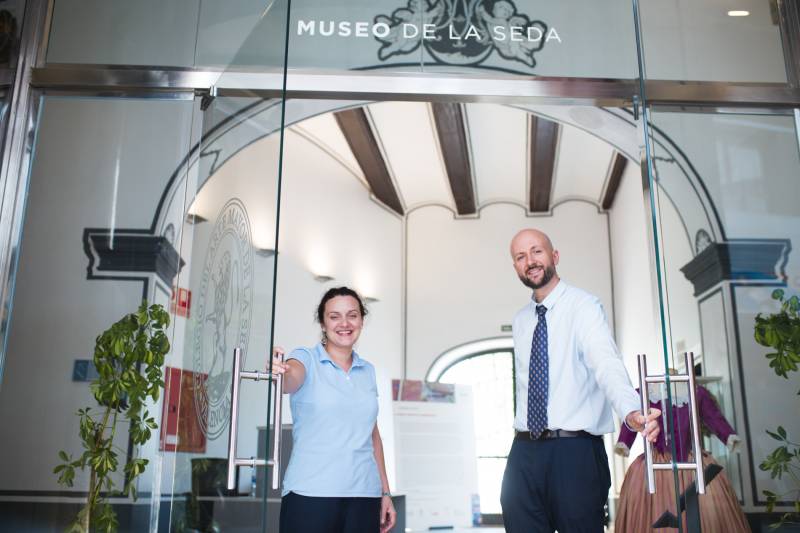 Reapertura Museo de la Seda, València./ EPDA