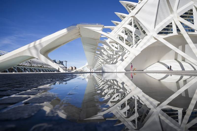 Museu de les Arts i les Ciències./EPDA