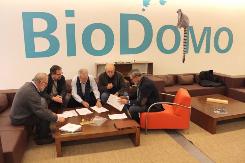 BioDomo firma Rain Forest