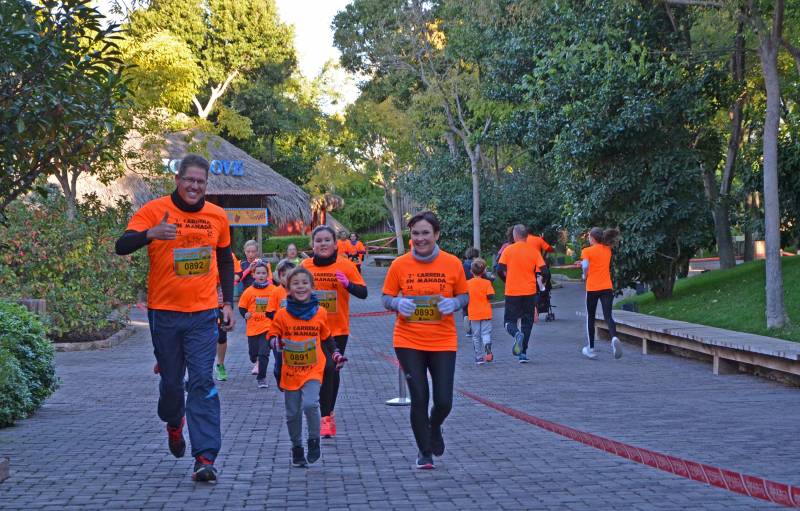 7 Carrera en Manada - Interior BIOPARC