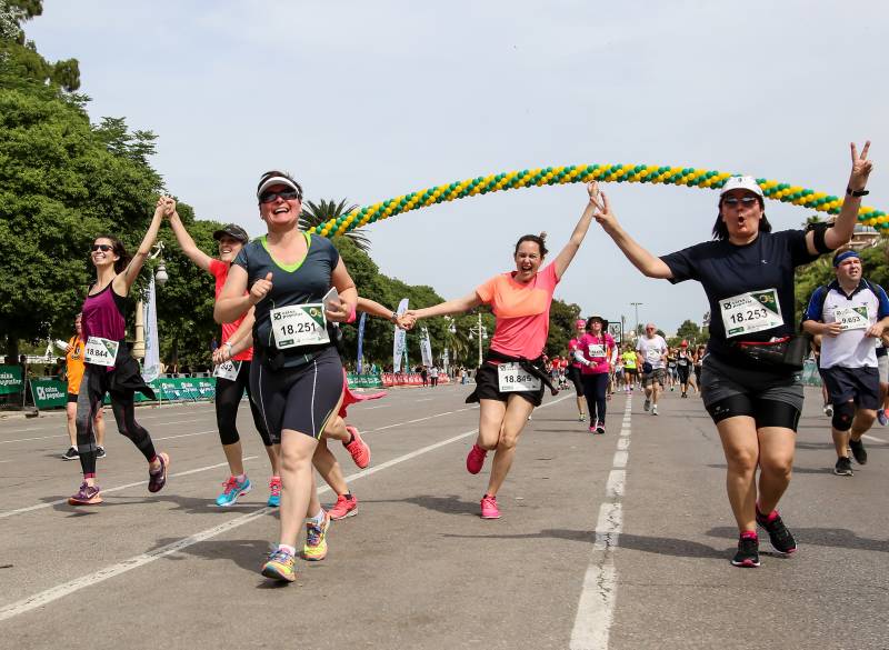 Participación femenina Volta Peu Valencia