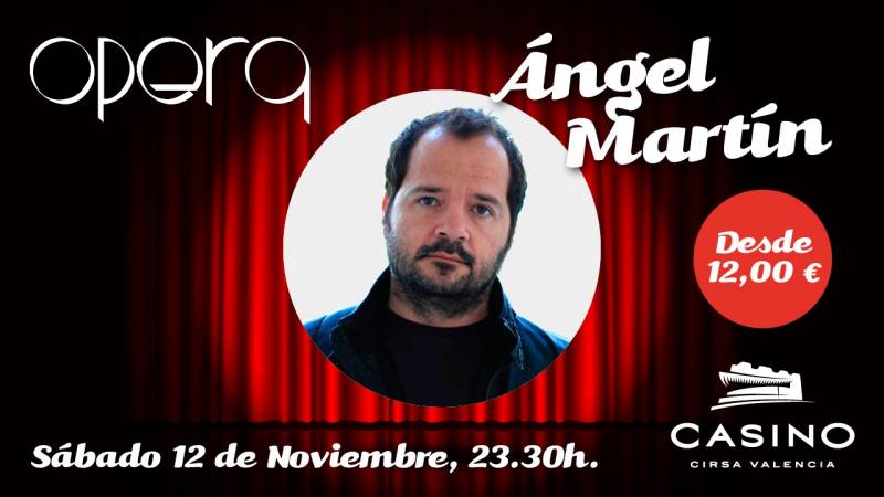 Ángel Martín en Valencia