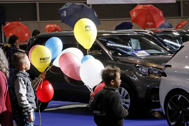 Feria del automóvil