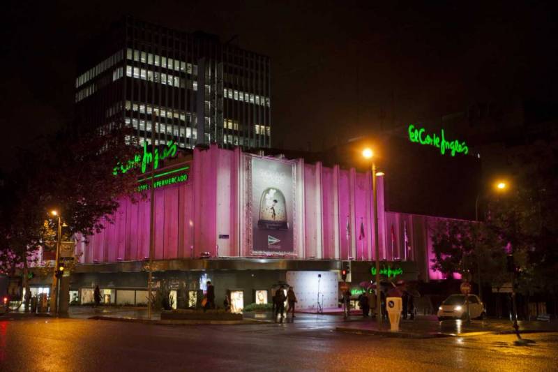 Fachada El Corte Inglés