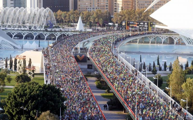 Maratón Valencia