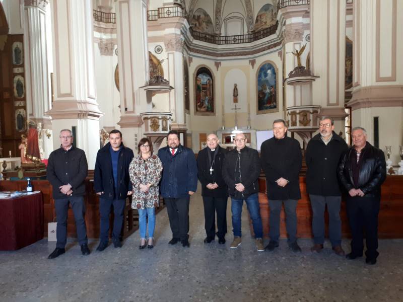 Iglesia Sant Joan del Mercat de Valencia. // viu valència