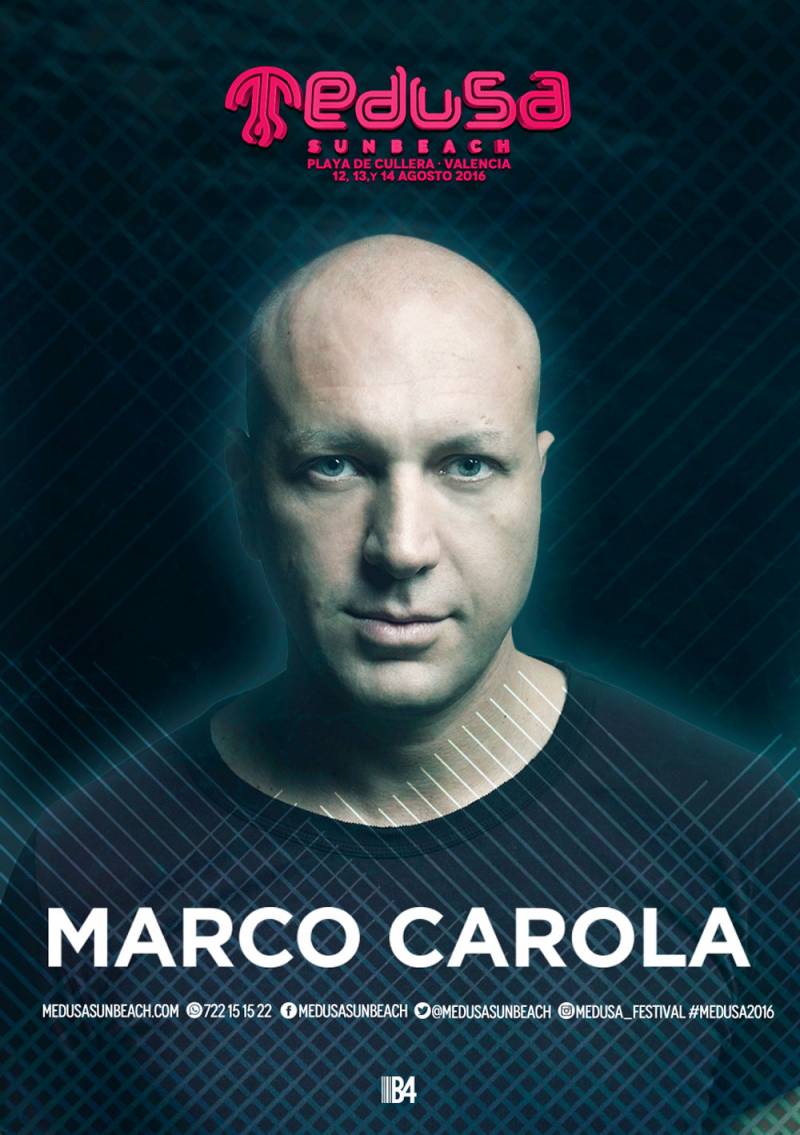 Nueva incorporación al cartel de Medusa Sunbeach, Marco Carola