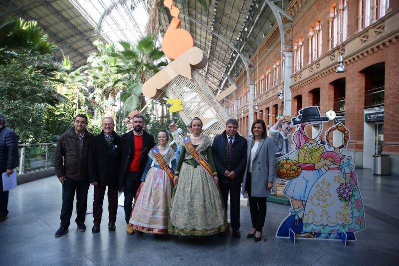 Fallas Atocha