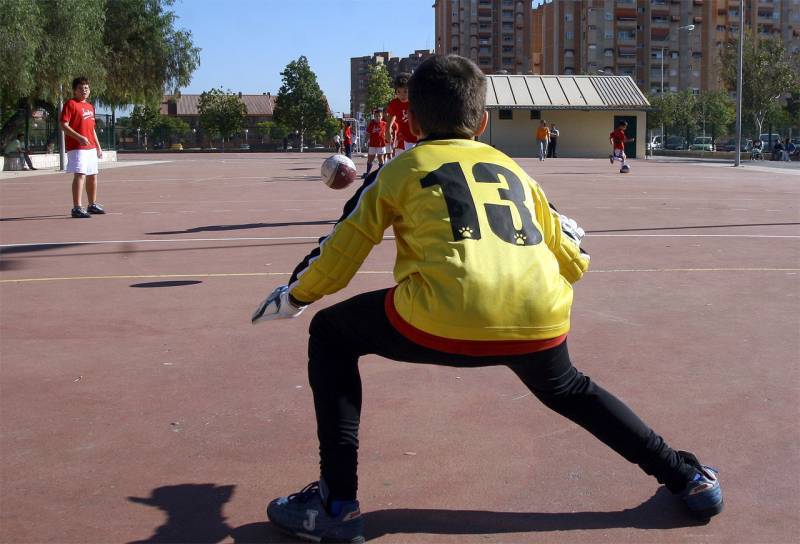 Niños haciendo deporte. EPDA.