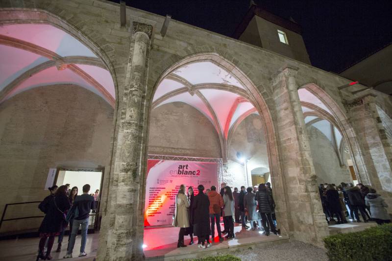 Inauguración en la Sala Zero del Centre del Carme