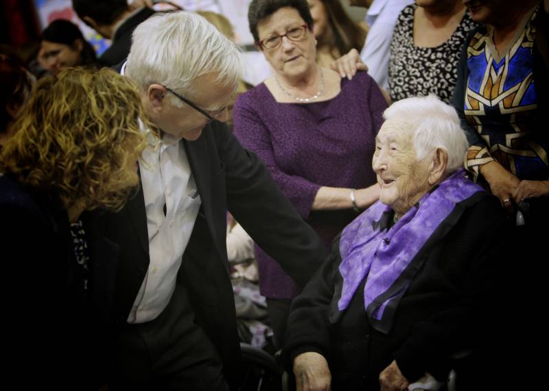 Homenatge Persones Centenàries  