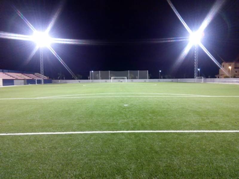 Campo de fútbol. EPDA.