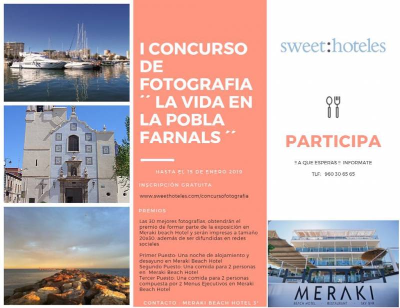 Cartel Primer Concurso de Fotografía Sweet Meraki Cartel Primer Concurso de Fotografía Sweet Meraki