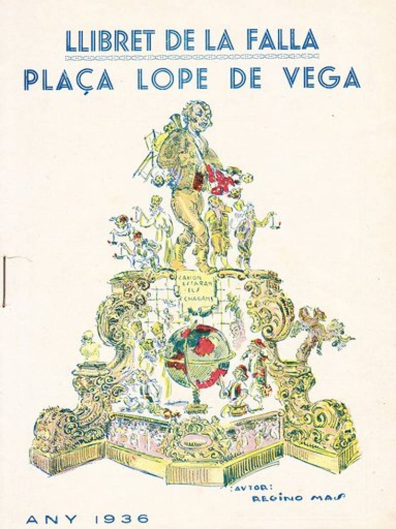 La República de les Falles 1932-1936 La República de les Falles 1932-1936
