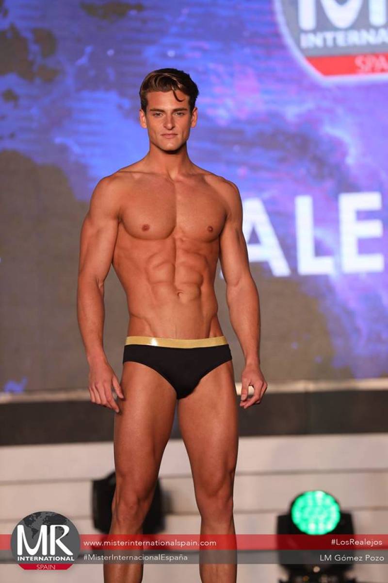 Vicent Llorach 1º Finalista en Mr. España Internacional 2018 