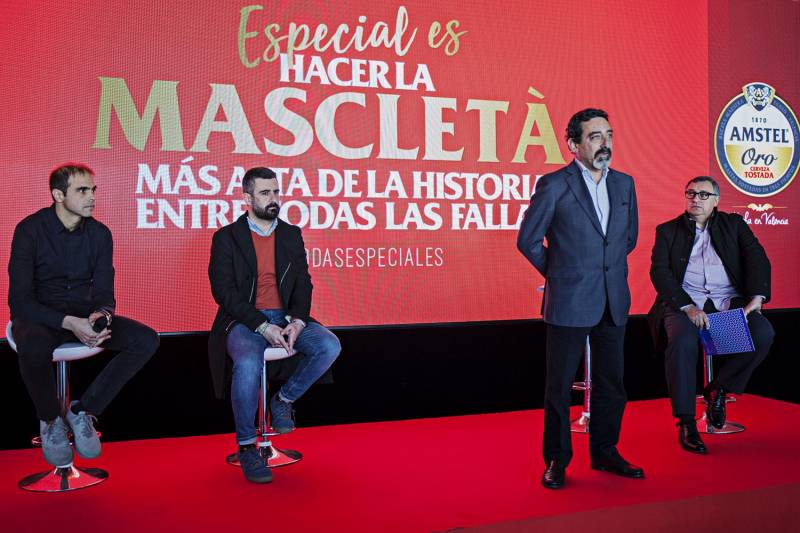 Presentación Amstel Nit de les Falles