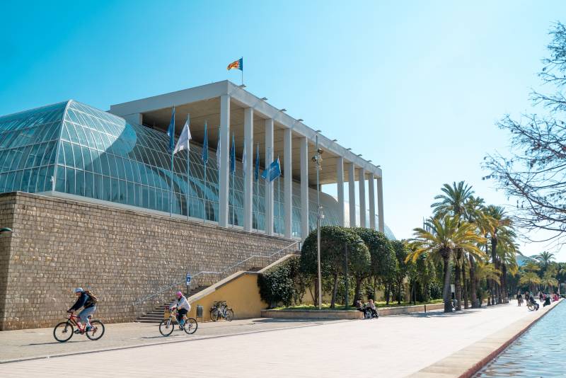 Palau de la Música de València.