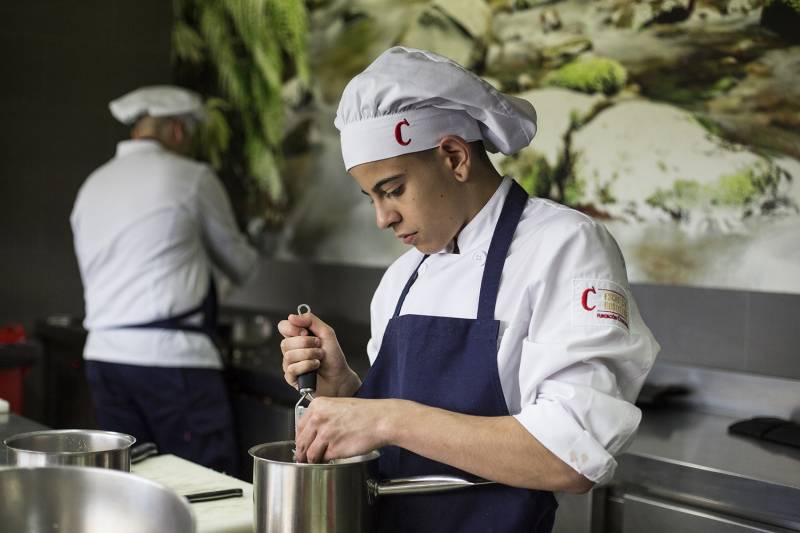 Escuela Hostelería Fundación Cruzcampo