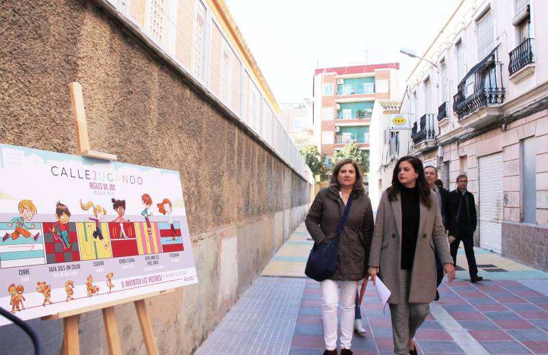 Sandra Gómez  recorrido carrer Toixa