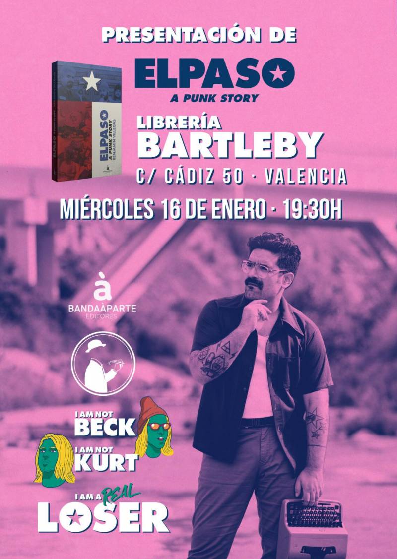 Cartel de la presentación