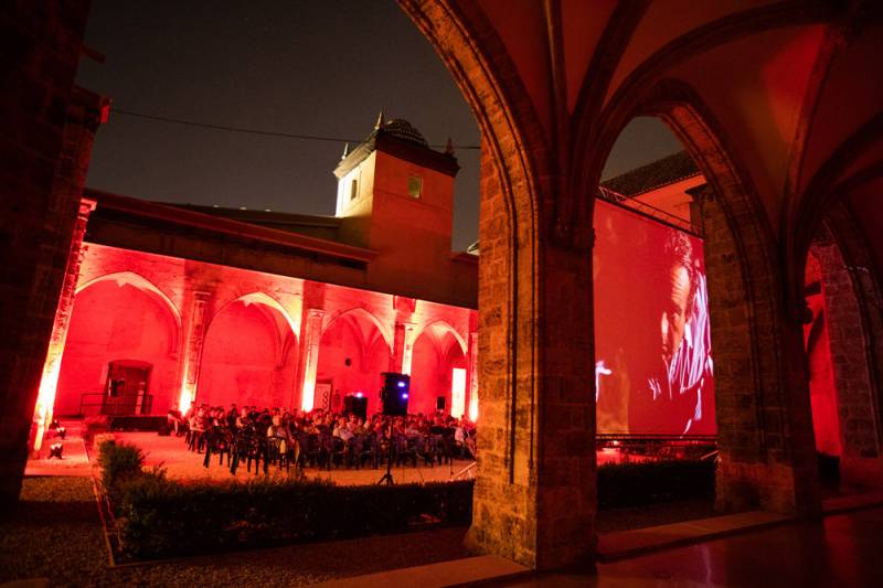 Cine de verano en el Centre Cultural del Carme.