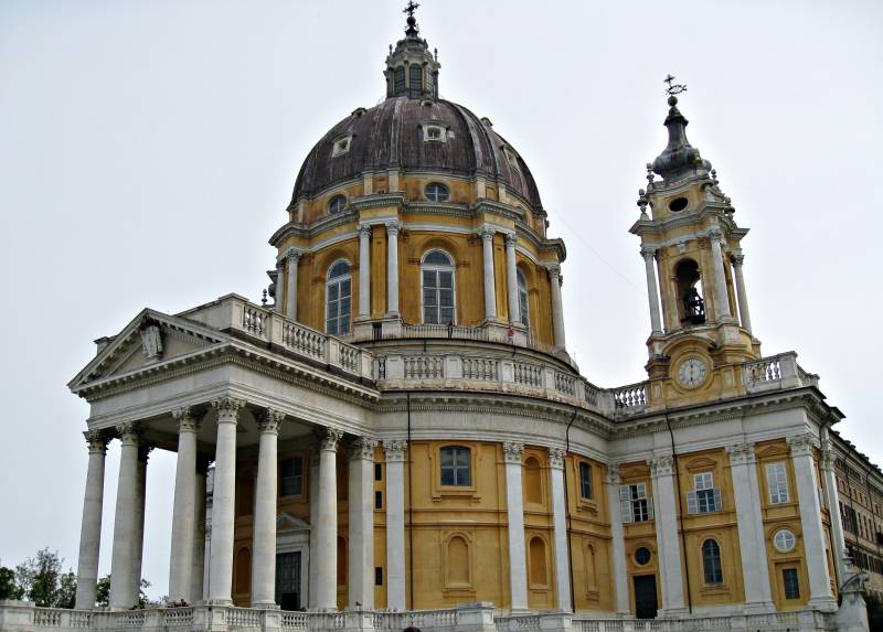 Basilica de Superga, Foto Clara Estrems