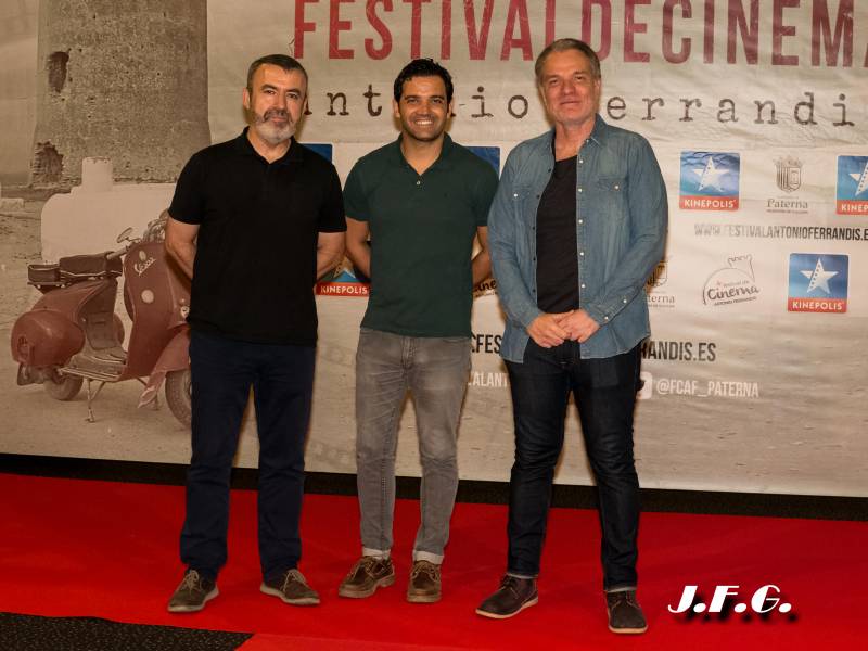 Lorenzo Silva, Juan Antonio Sagredo Alcalde de Paterna y Andrés Koppel