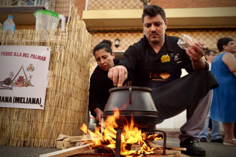 Personalidades gastronómicas en Valencia. EPDA