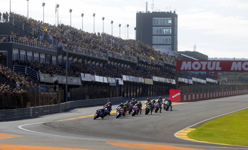 Salida Moto GP 2016 Salida Moto GP 2016