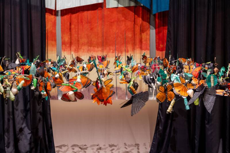 Exposición A media lumbre ©Juan García-IVAM