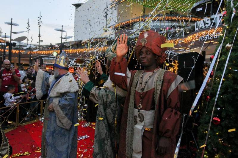 Reyes Magos en Bonaire