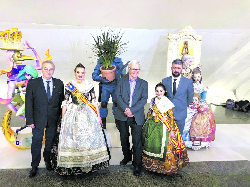 Inauguración de la Exposición del Ninot de las Fallas de València 2020. SENTO BURGUETE
