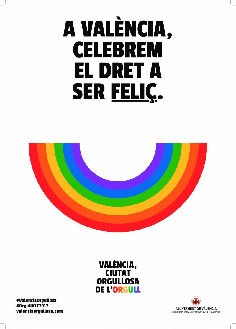 València orgullosa día del Orgullo