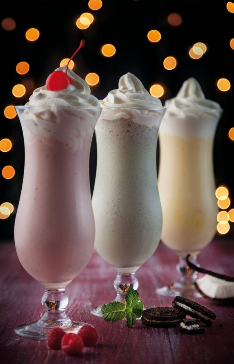 Fun Milkshakes