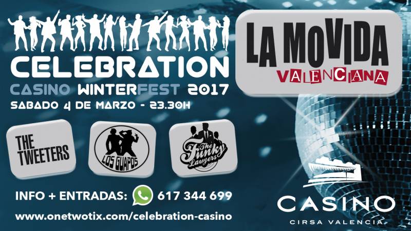 Winterfest en Casino Cirsa Valencia