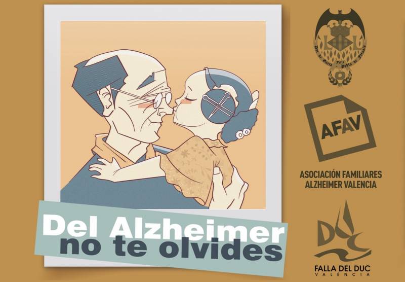 CARTEL ALZHEIMER NIÑA