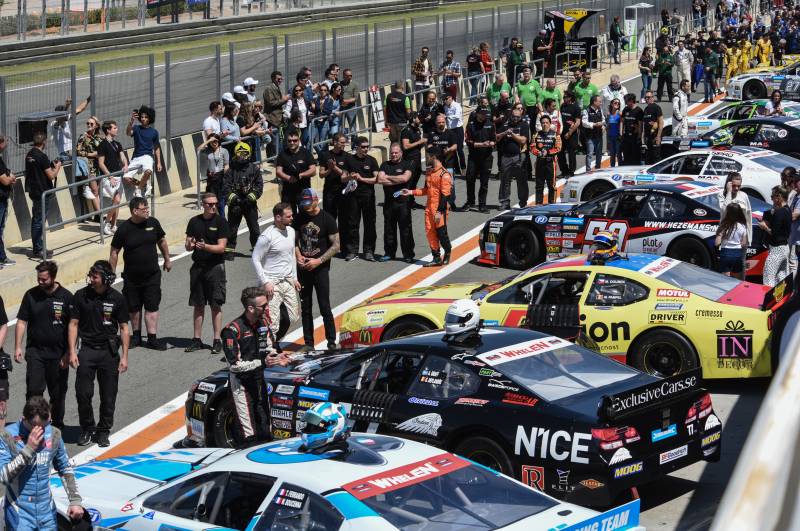 Domingo Nascar 2018