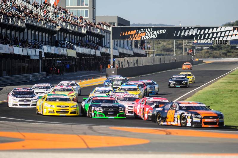 Salida Valencia NASCAR Fest 2017, Circuit Ricardo Tormo