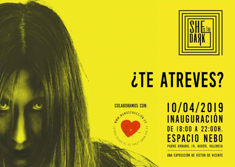 Invitacio?n She is the Dark Invitacio?n She is the Dark