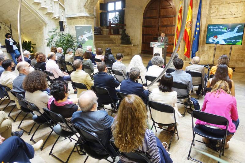 Presentació de la Fira del Llibre.