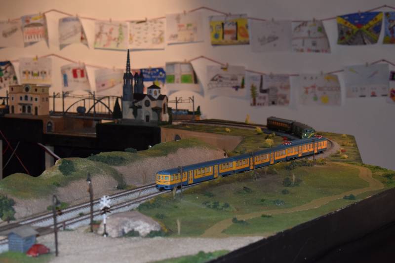 Trenes en miniatura