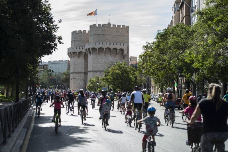 Día de la Bicicleta en València