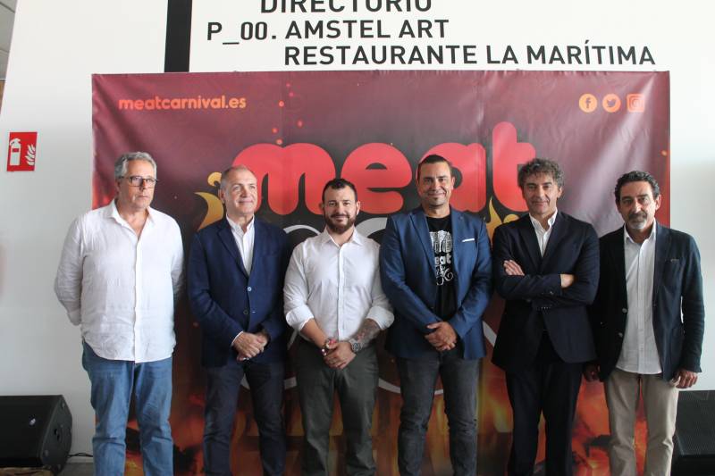 Presentación de Meat Carnival