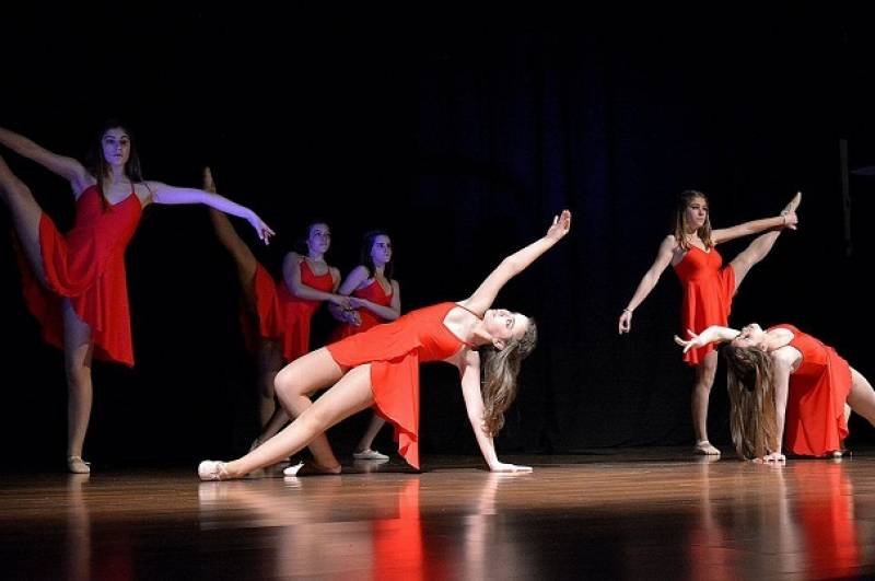 Imagen de archivo espectáculo de danza./ EPDA