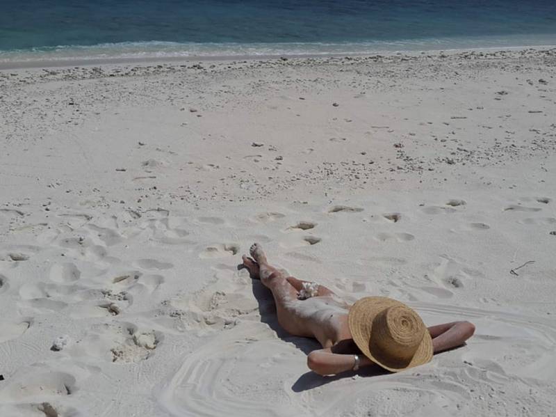 Imagen de archivo, playa nudista./ EPDA