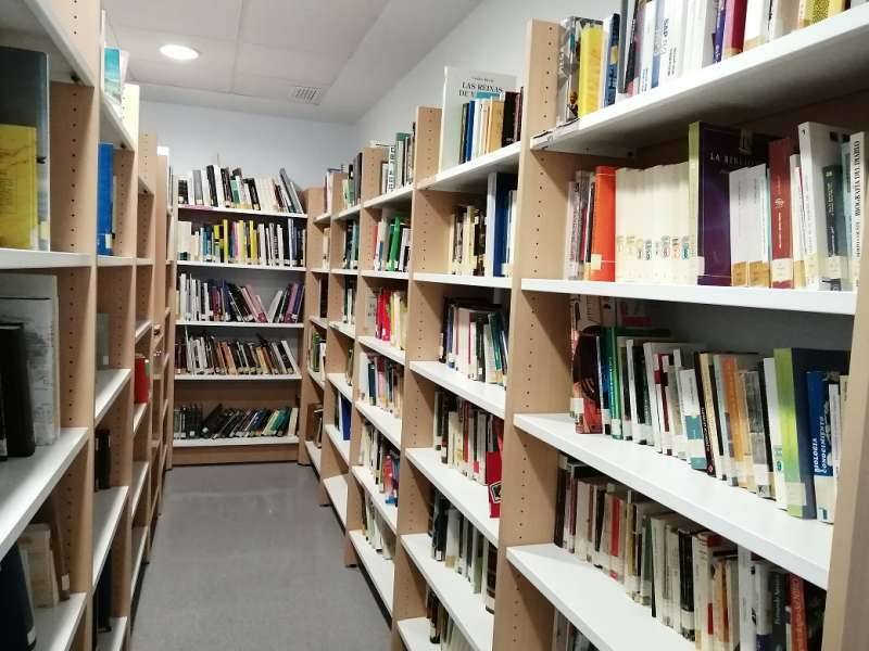 Imagen de archivo de una biblioteca/ EPDA