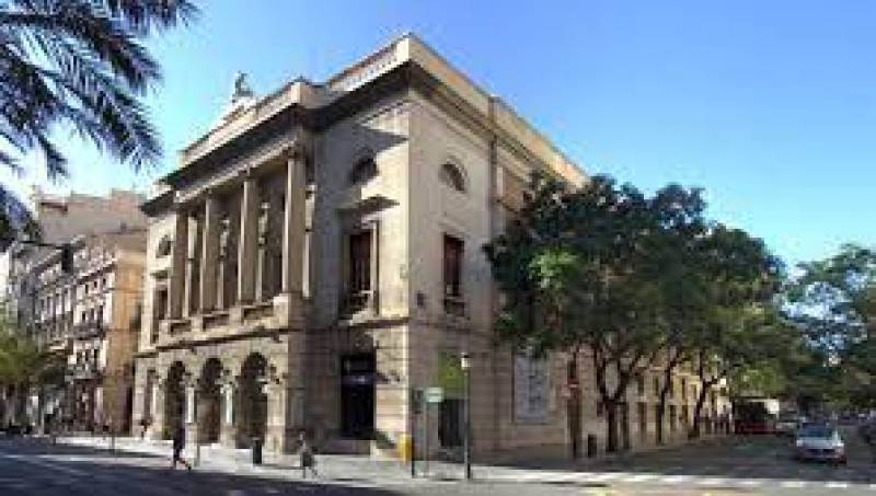 Teatre principal de València./ Wikipedia
