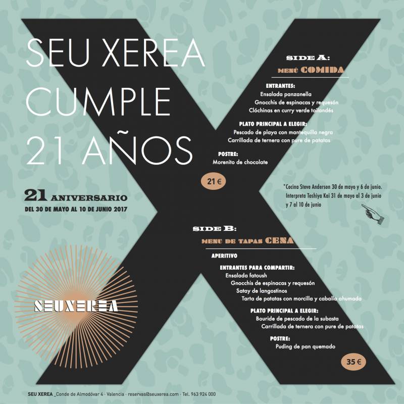 Cartel del evento Cartel del evento